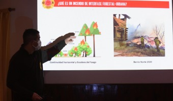 PRESENTACIN DEL ANLISIS DE RIESGO DE INCENDIO DE INTERFASE DE LAS LOCALIDADES DEL SUR